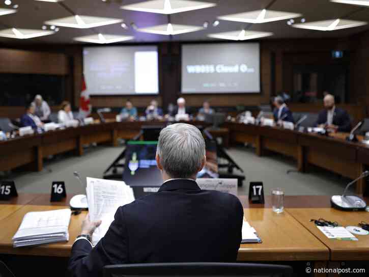 Opposition MPs accuse Champagne of voting on high-speed rail despite conflict of interest