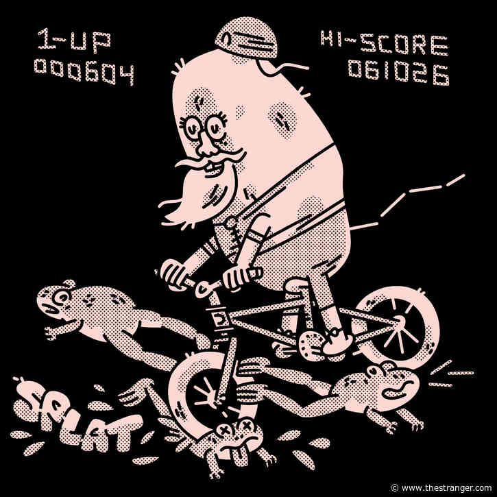 Life Ain’t a Game of Frogger
