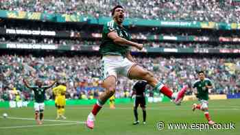 Mexico open World Cup with win after record three ...