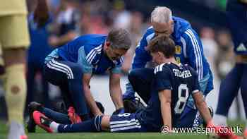 Gilmour links with Scotland at WC despite injury