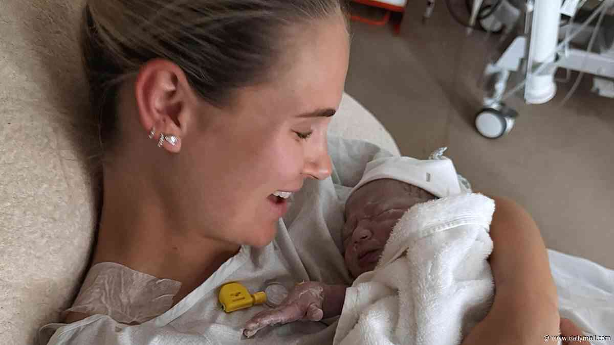 Molly-Mae Hague gushes over 'the most incredible birth' as she shares adorable newborn snaps from inside her £30,000 Portland maternity suite
