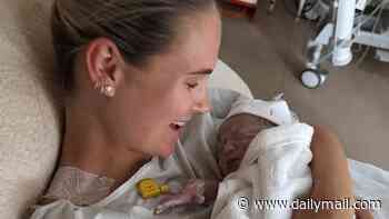 Molly-Mae Hague gushes over 'the most incredible birth' as she shares adorable newborn snaps from inside her £30,000 Portland maternity suite