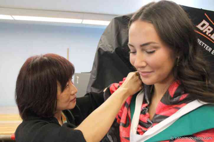 Indigenous graduates in Nanaimo recognized in Semélshun ceremony