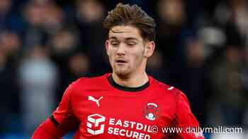 West Ham ponder bid for Leyton Orient striker as they plot Premier League return... but face competition from Germany
