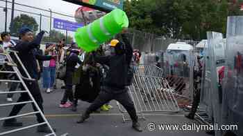 Why did violent protests erupt outside World Cup stadium? Staggering crisis explained in Mexico City