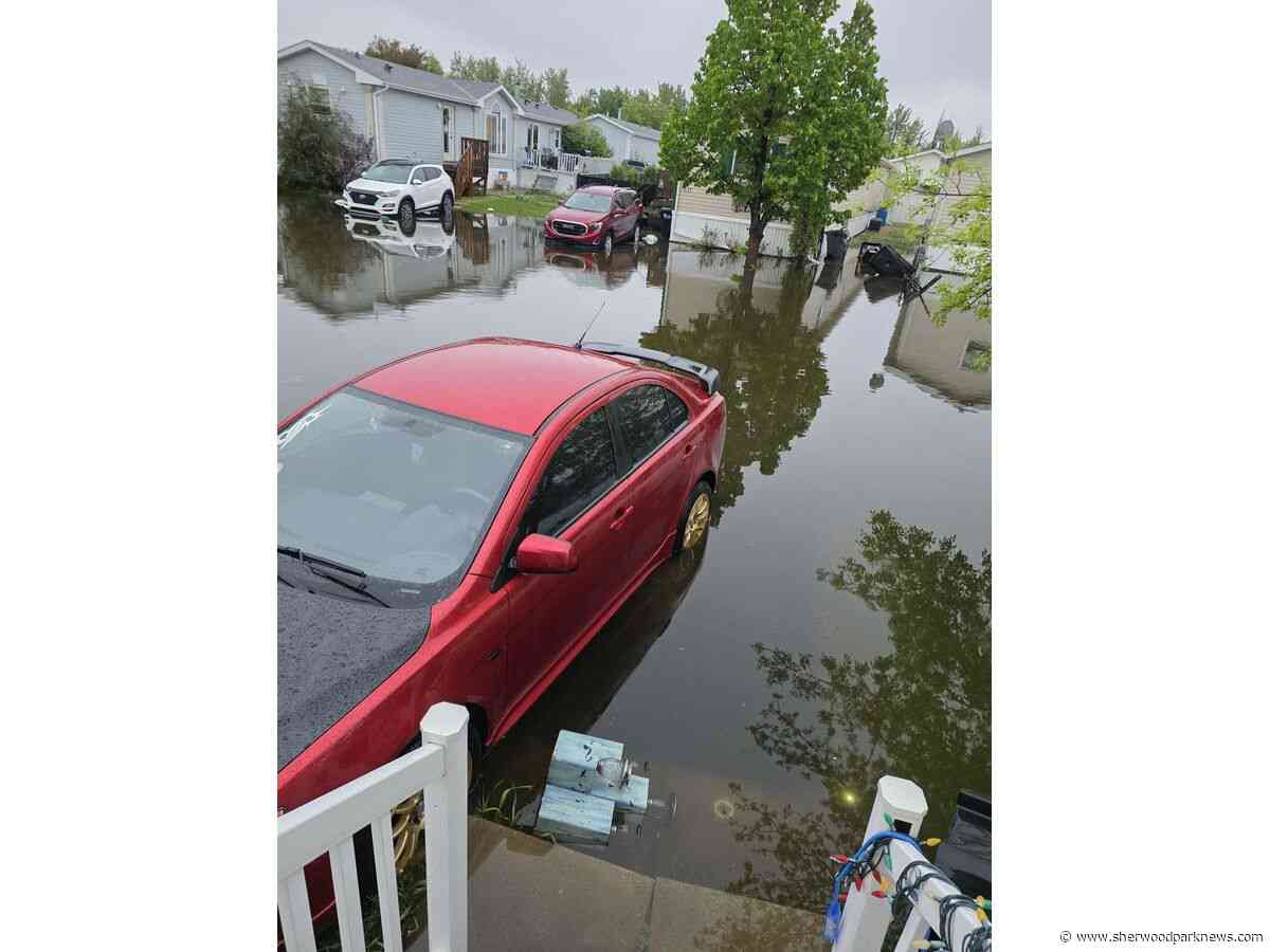 Heavy rains test Strathcona County’s stormwater system