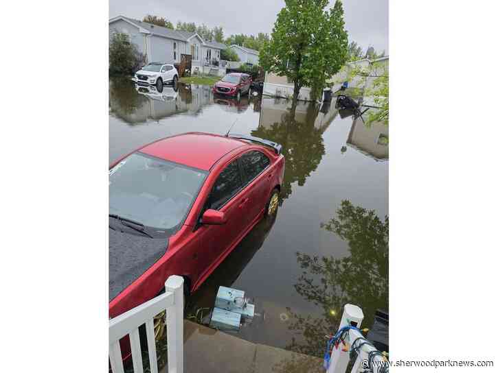 Heavy rains test Strathcona County’s stormwater system