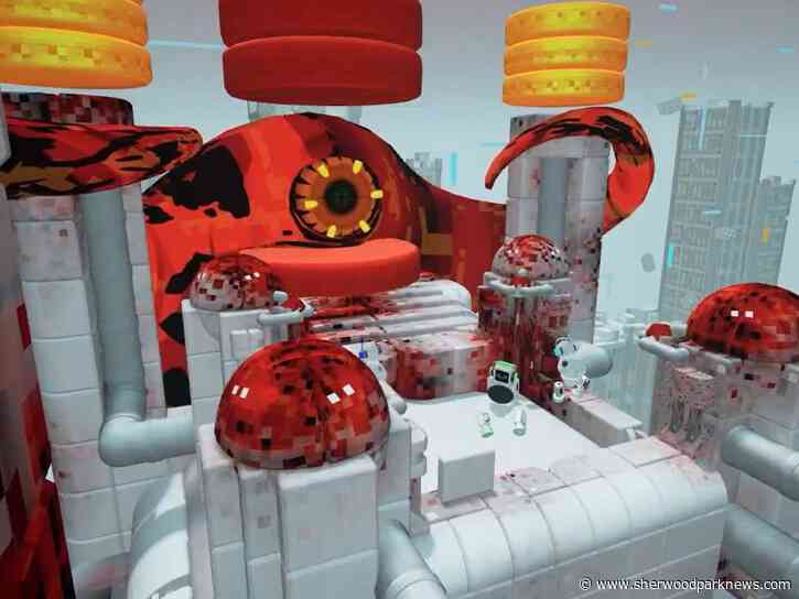 Local developer launches immersive VR game 