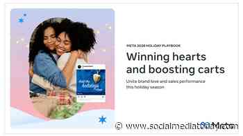 Meta publishes 2026 holiday planning guide