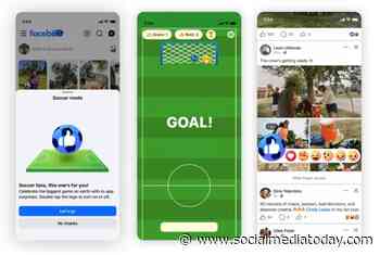Meta announces World Cup features across its apps