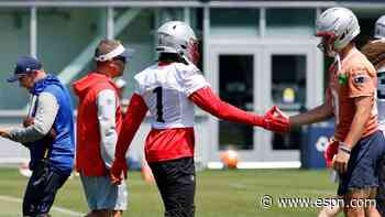 WR Brown marvels at Maye, 'a true leader of men'