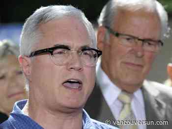 Vaughn Palmer: Activist Chris Delaney joins Kerry-Lynne Findlay's Conservative team