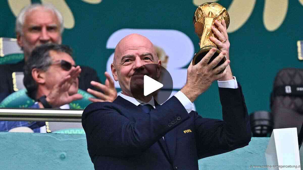 Alle Infos zur XXL-WM 2026 in den USA, Kanada und Mexiko im Video