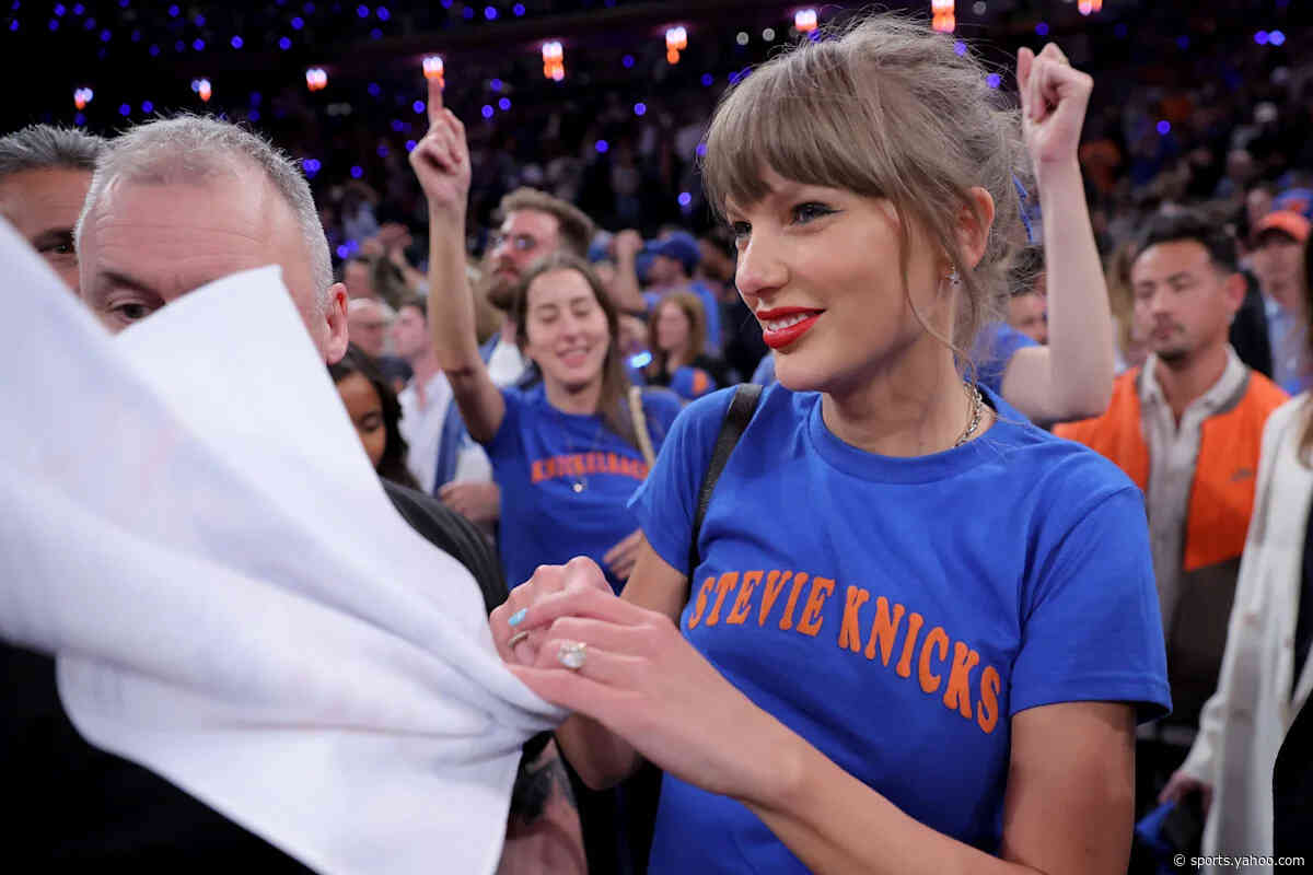 Monica McNutt apologizes for assuming Taylor Swift wasn't a Knicks fan