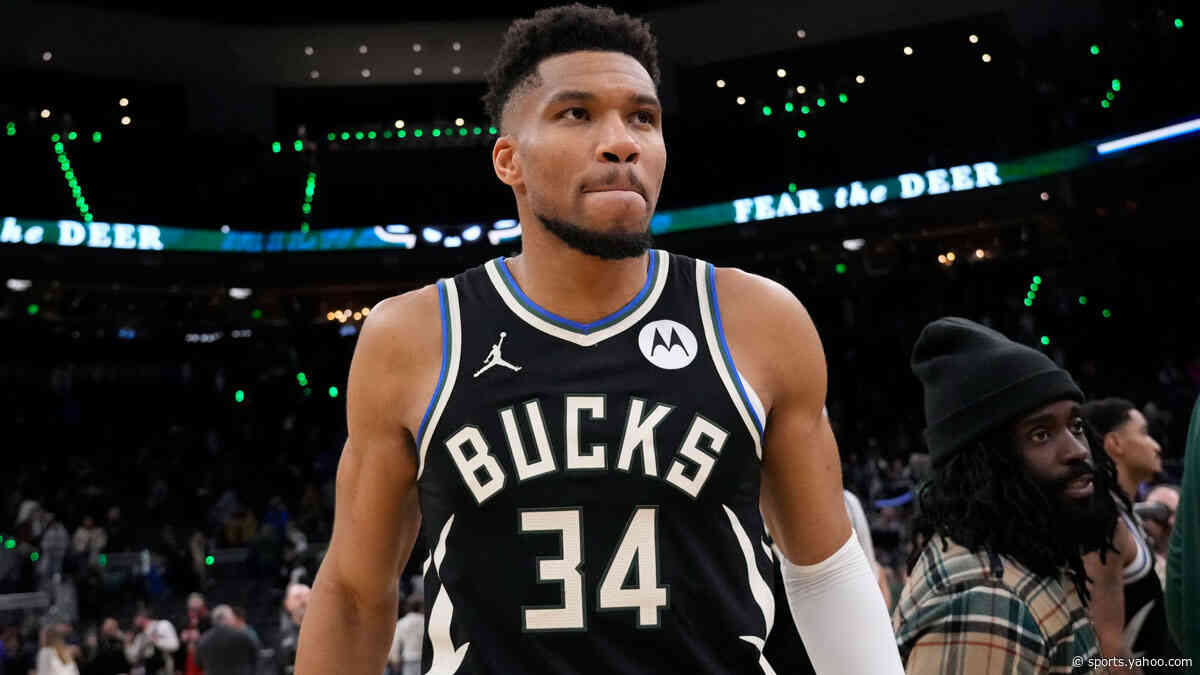 Celtics ‘in on' Giannis, ‘open to trading anybody' but Tatum: Reports