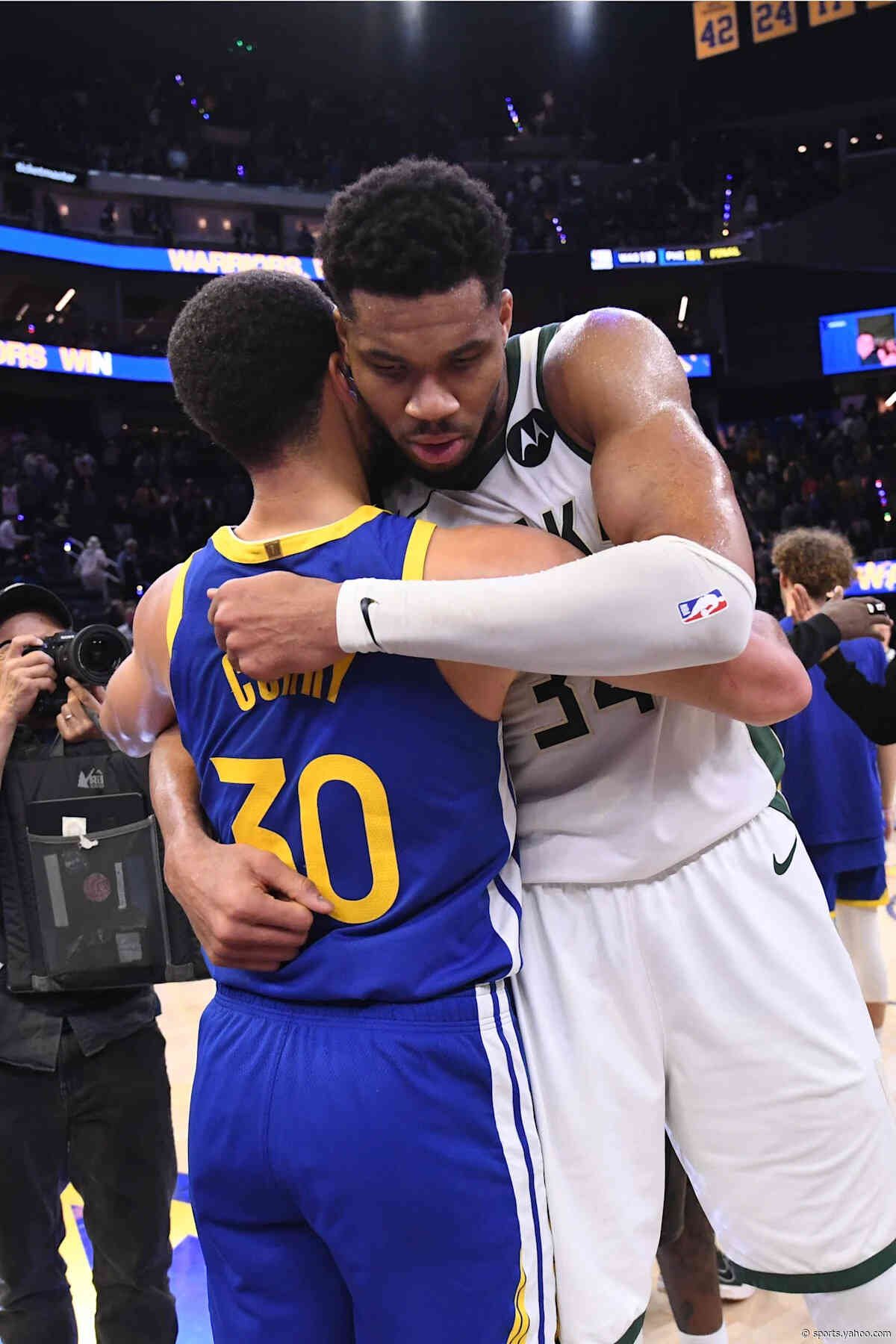 Warriors reportedly not a factor in Giannis Antetokounmpo trade talks
