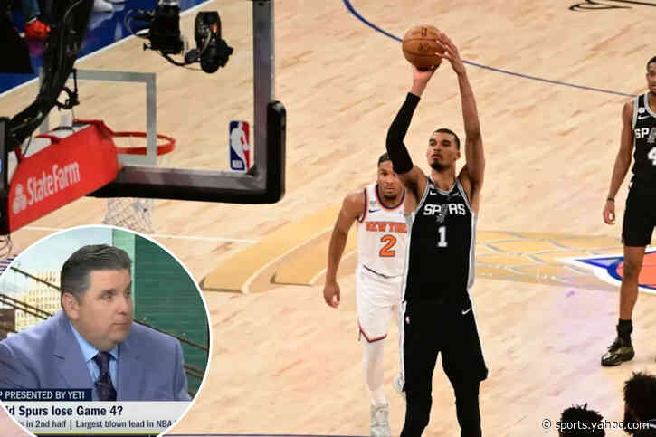 The Spurs set Victor Wembanyama up to fail in Game 4 disaster: ‘Flopping around’