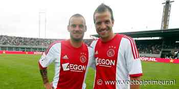 Sneijder en Van der Vaart hebben opvallend plan: 'Hij hoofdtrainer, ik assistent'