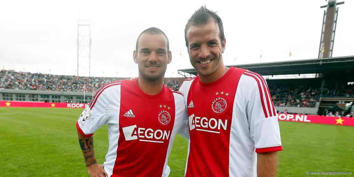 Sneijder en Van der Vaart hebben opvallend plan: 'Hij hoofdtrainer, ik assistent'