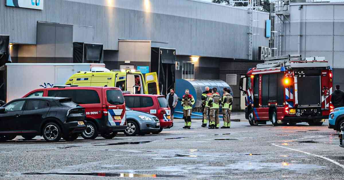 Persoon gewond bij bedrijfsongeval, ook traumahelikopter gealarmeerd