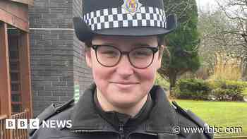 Police officer, 19, dies from crash injuries