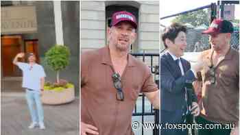 Matty Johns’ crew banned from White House... before Japanese TV twist as wild US ride continues