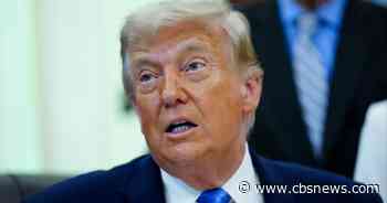 Potential agreement with Iran would include opening of Strait of Hormuz, Trump says