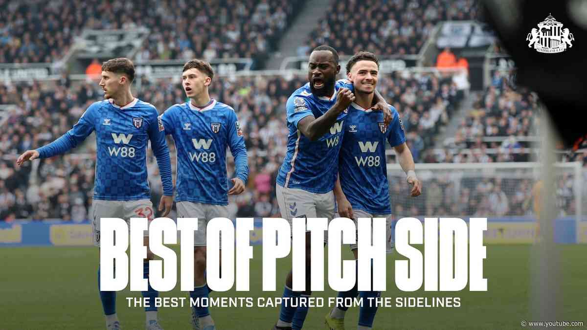 Sunderland's Best Pitch-Side Angles 🎥