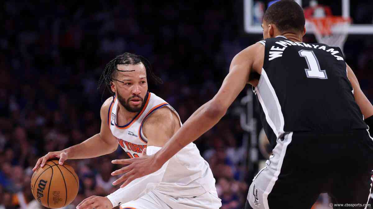 Knicks vs. Spurs odds, prediction: 2026 NBA Finals picks, Game 5 best bets by model on 26-10 run