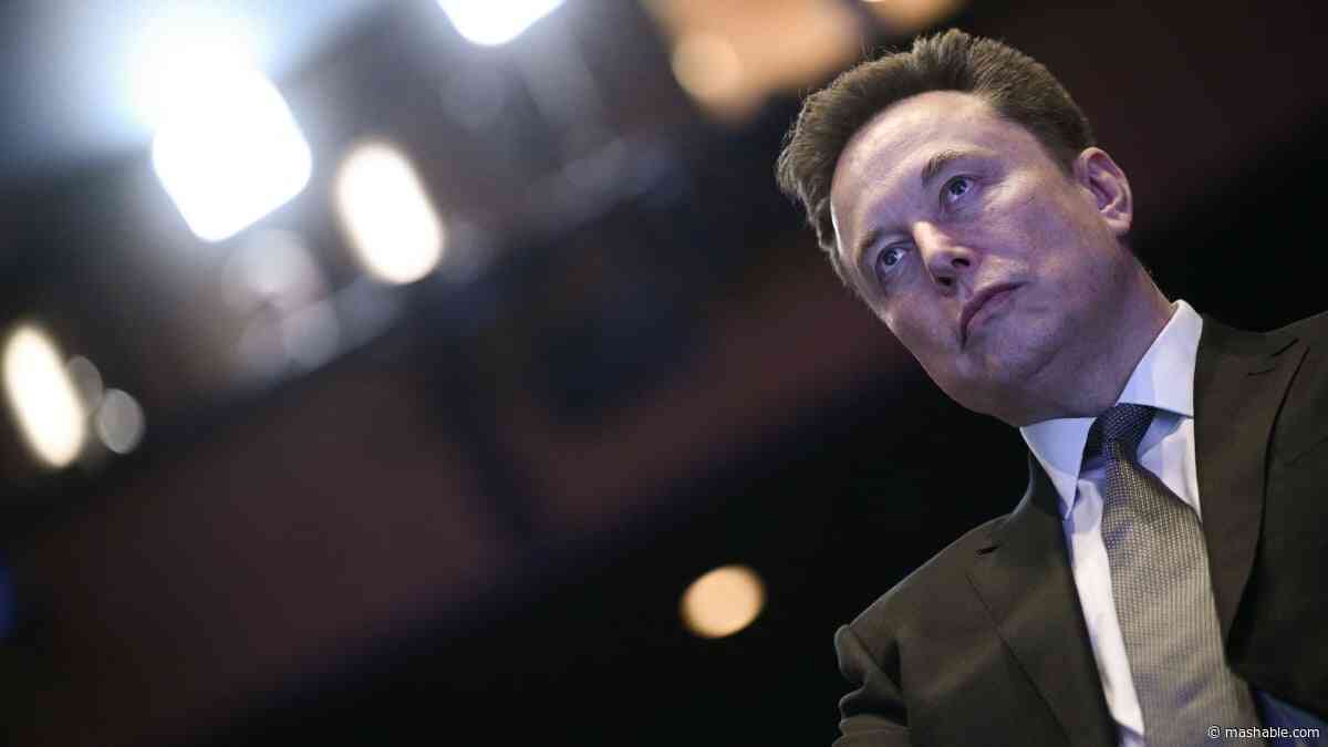 Elon Musk shares anti-immigrant posts before SpaceX IPO