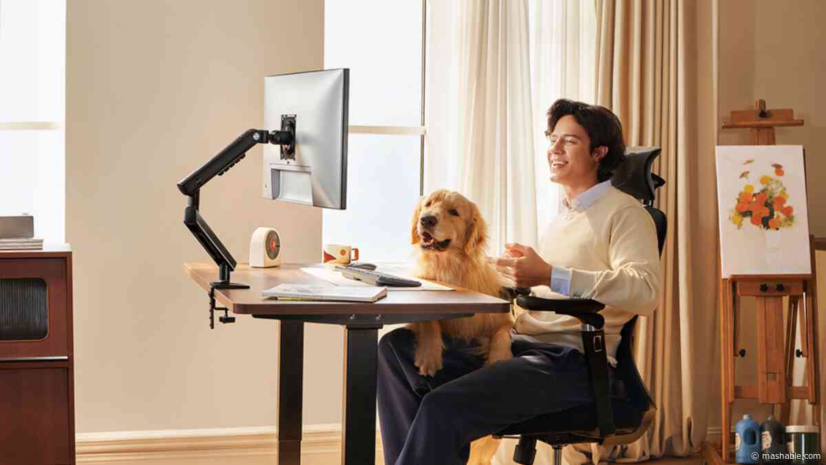 Get a monitor mount for under $20 with this exclusive discount code