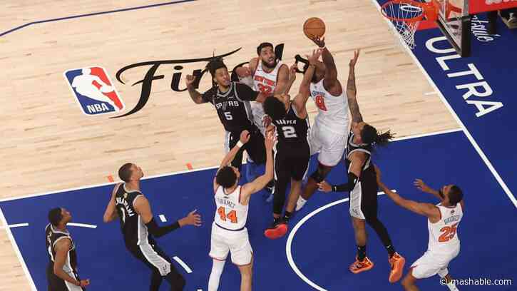 The Knicks historic comeback broke the internet