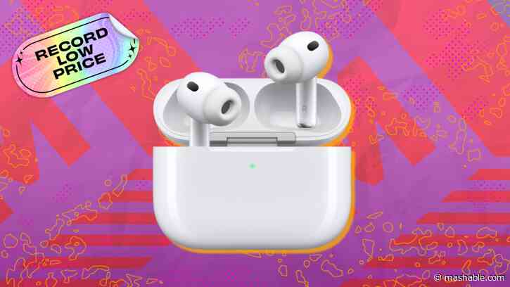 The AirPods Pro 3 are the cheapest theyve ever been ahead of Prime Day