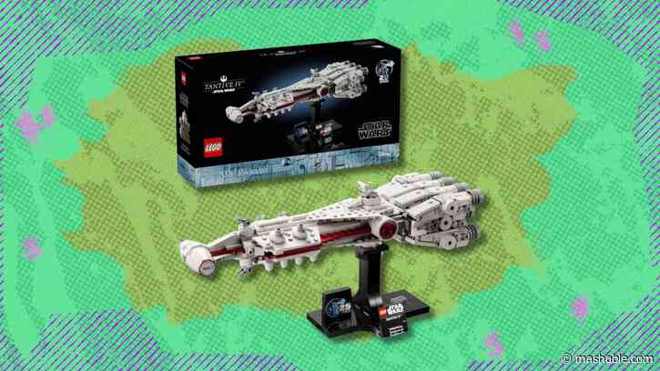 The Lego Star Wars: A New Hope Tantive IV set has dropped below $60 at Amazon before Prime Day