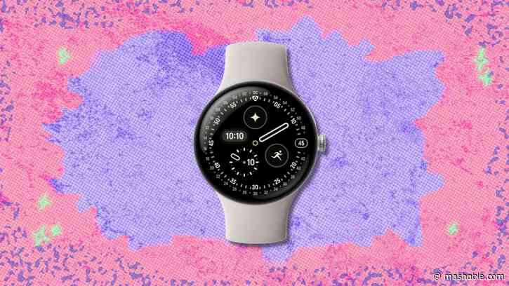 The Google Pixel Watch 4 with a porcelain band is at its lowest-ever price before Prime Day