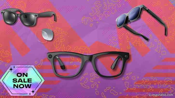 See all with these early Prime Day deals on smart glasses