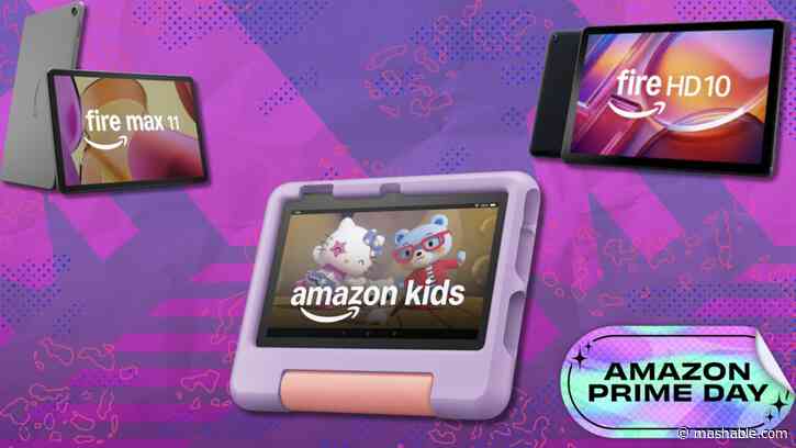 Upgrade your tech with the best early Prime Day Amazon Fire Tablet deals