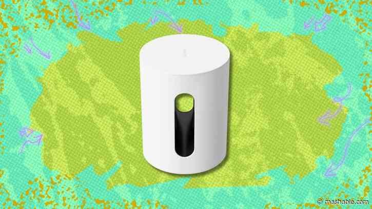 Sonos Sub Mini gets a $100 discount at Amazon ahead of Prime Day