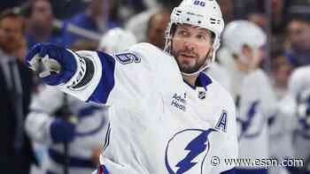 Lightning strikes twice: Kucherov wins 2nd MVP