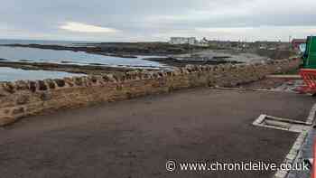 Works underway to protect two Northumberland holiday hotspots from coastal erosion