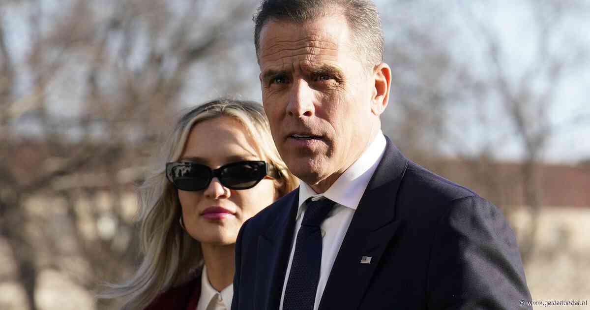 Van crackverslaafd naar mogelijke presidentskandidaat: Hunter Biden wint zieltjes op sociale media