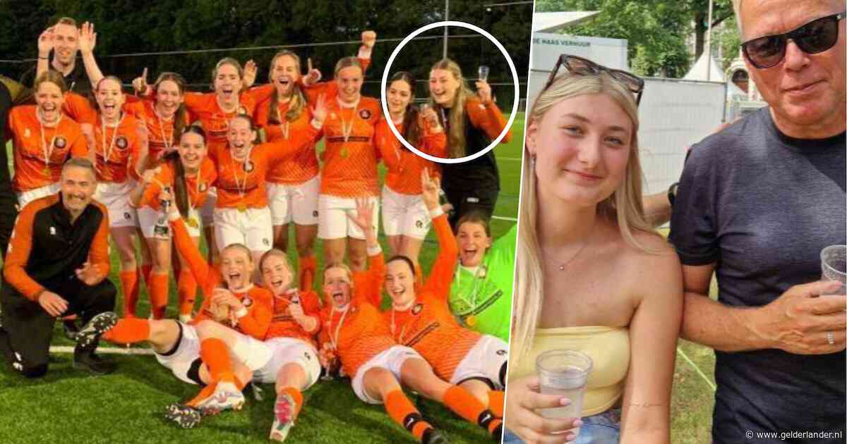 Als Aimy (19) beide kruisbanden scheurt, doet trainer haar een bijzondere belofte