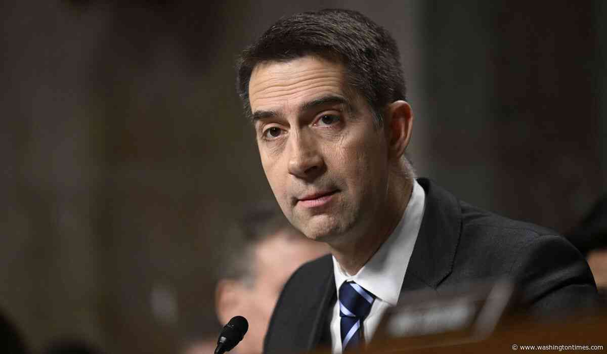 Senate intelligence chairman seeks federal probe of Chinese AI-related influence operation