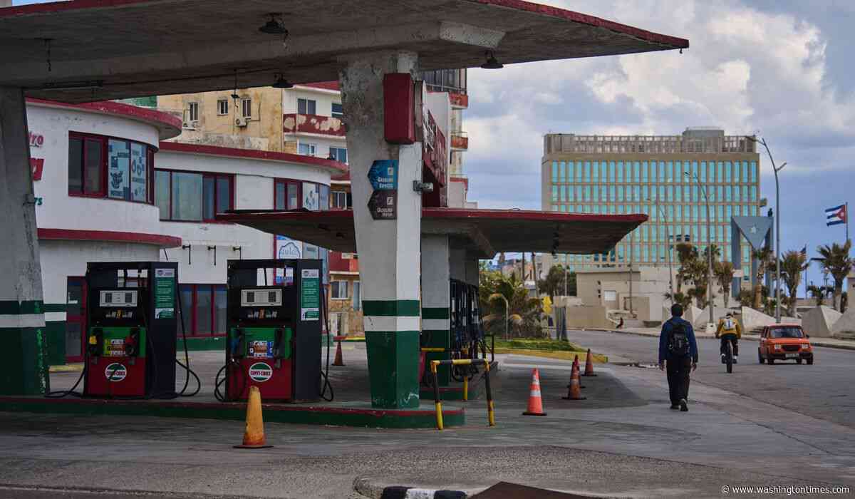 U.S. slaps sanctions against Cuban oil and gas company as tensions rise