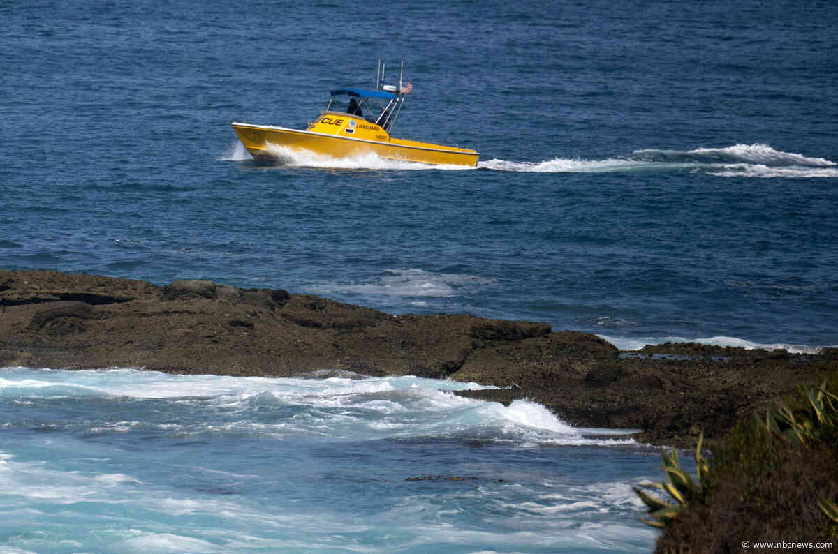 Body of 5-year-old girl who was swept out to sea at California’s Laguna Beach is found