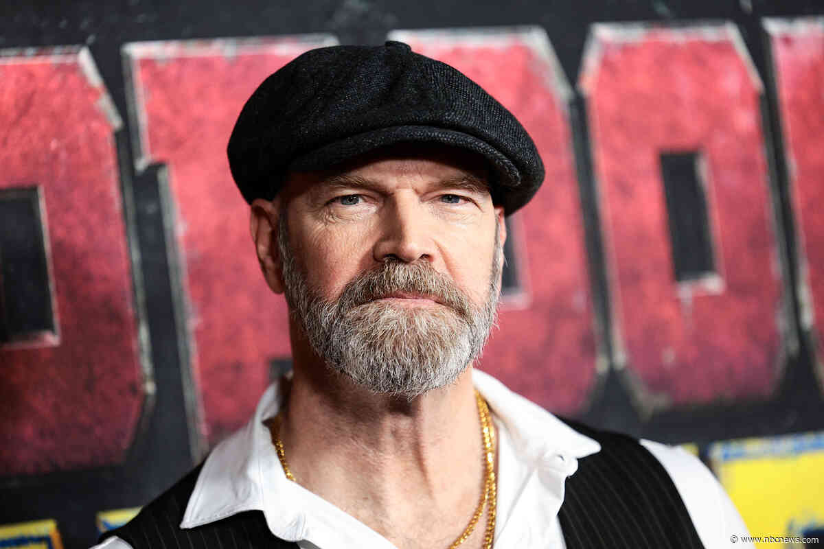 ‘X-Men’ star Tyler Mane’s openness about his breast cancer could reduce stigma, doctors say