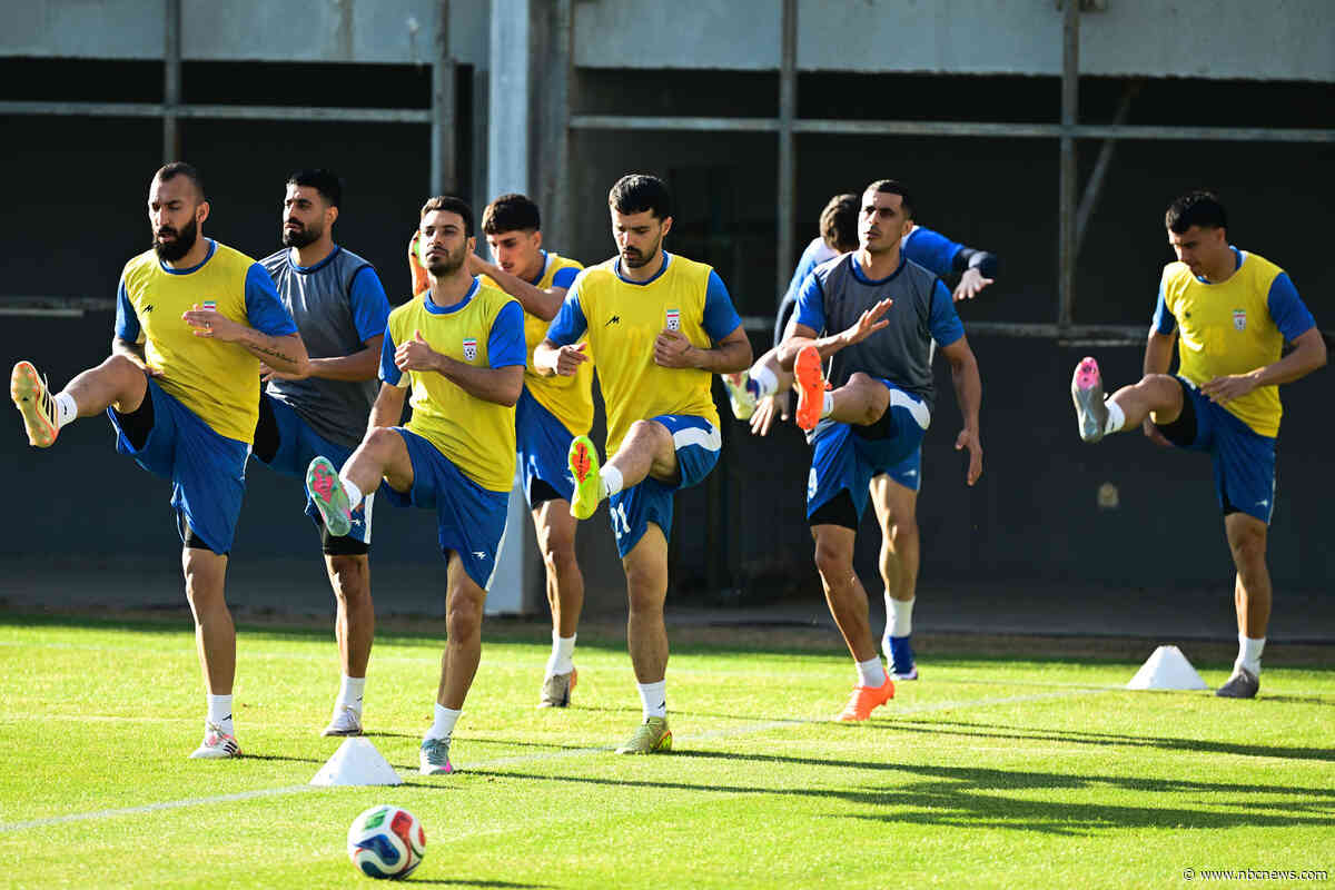 When the World Cup and war collide: From the Politics Desk