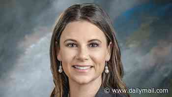 Top-ranking state official accused of sending nude photos to sheriff's deputy... but now claims SHE'S the victim