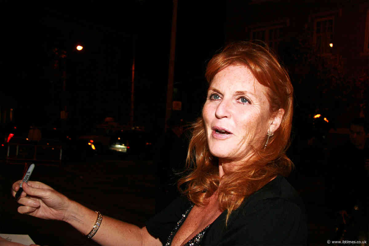 Sarah Ferguson Reportedly 'Panicked' as Epstein-Related Claims Reignite Controversy
