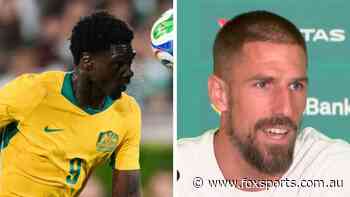 ‘You’ll see him tomorrow’: Aussie star cagey over striker’s sickness scare — Socceroos Daily